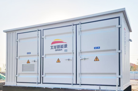 云阳预制舱式智能化变电站