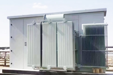 云阳风力/光伏变电站