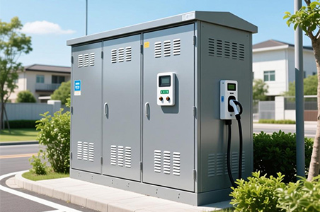 云阳充电桩箱式变电站