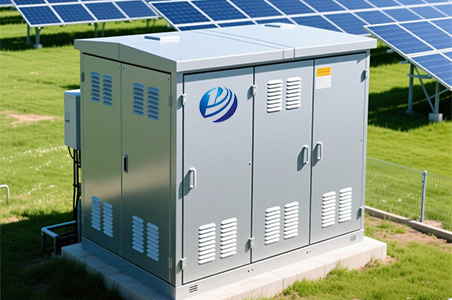 云阳新能源光伏发电专用箱式变电站