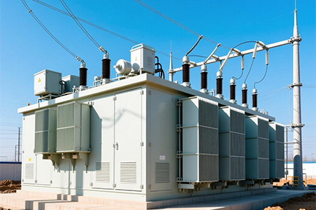 云阳35kv大型箱式变电站
